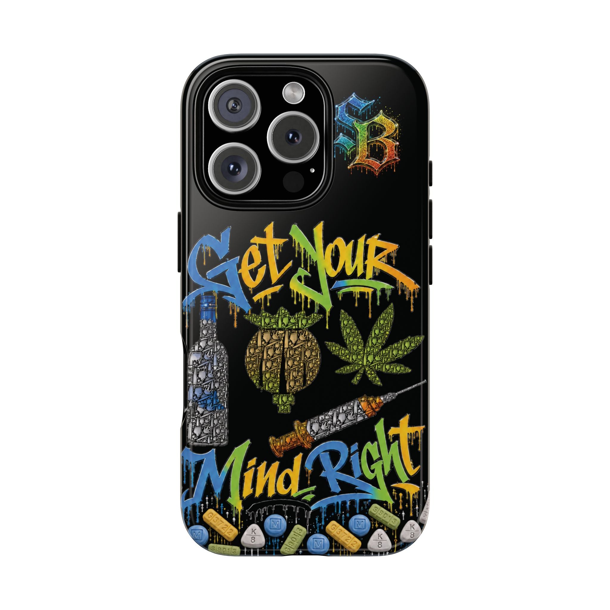 SCUMMIEBEARZ Get Your Mind Right Tough Cases