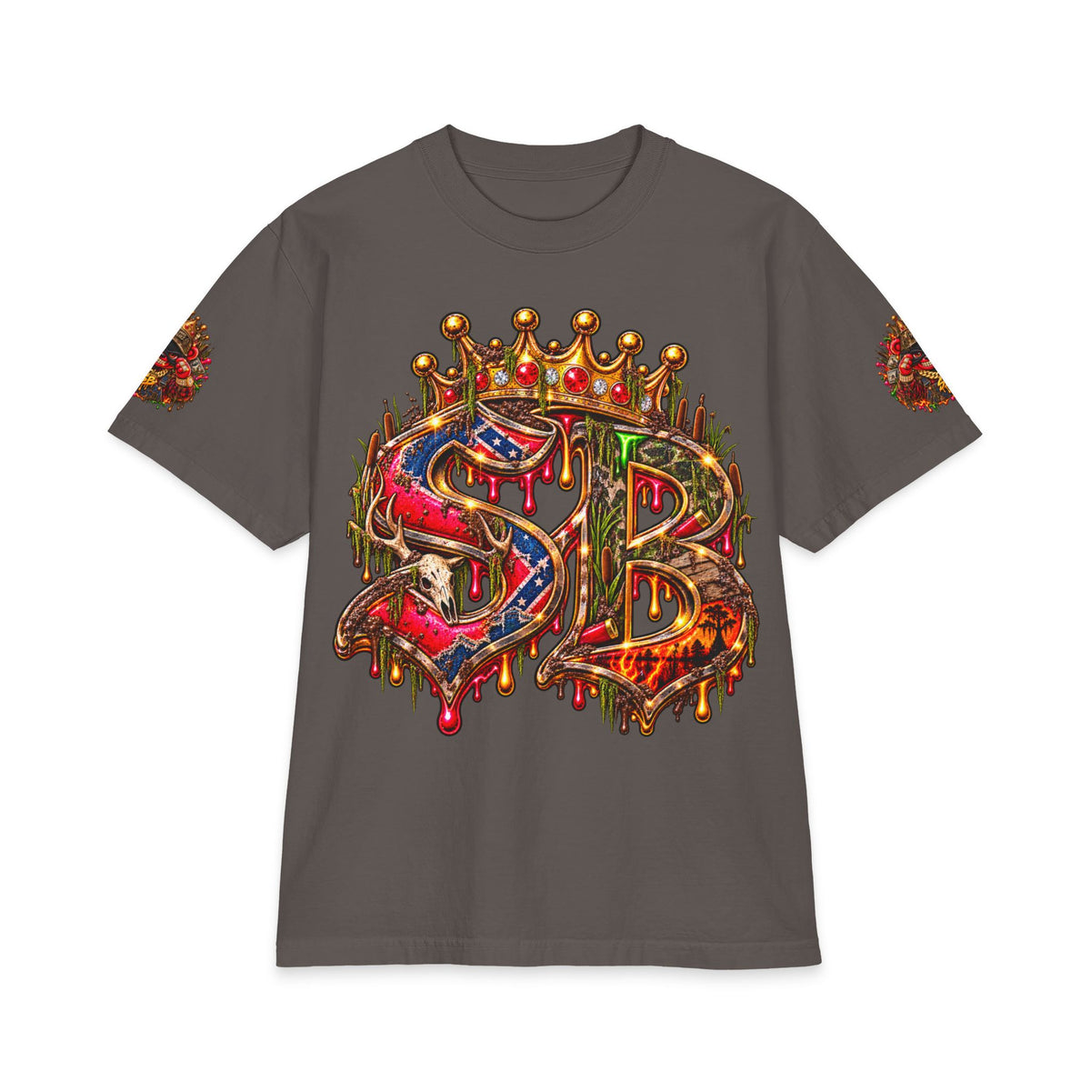 Bail Bonds Wedding | SCUMMIEBEARZ™ Shaka Wear Heavyweight Tee