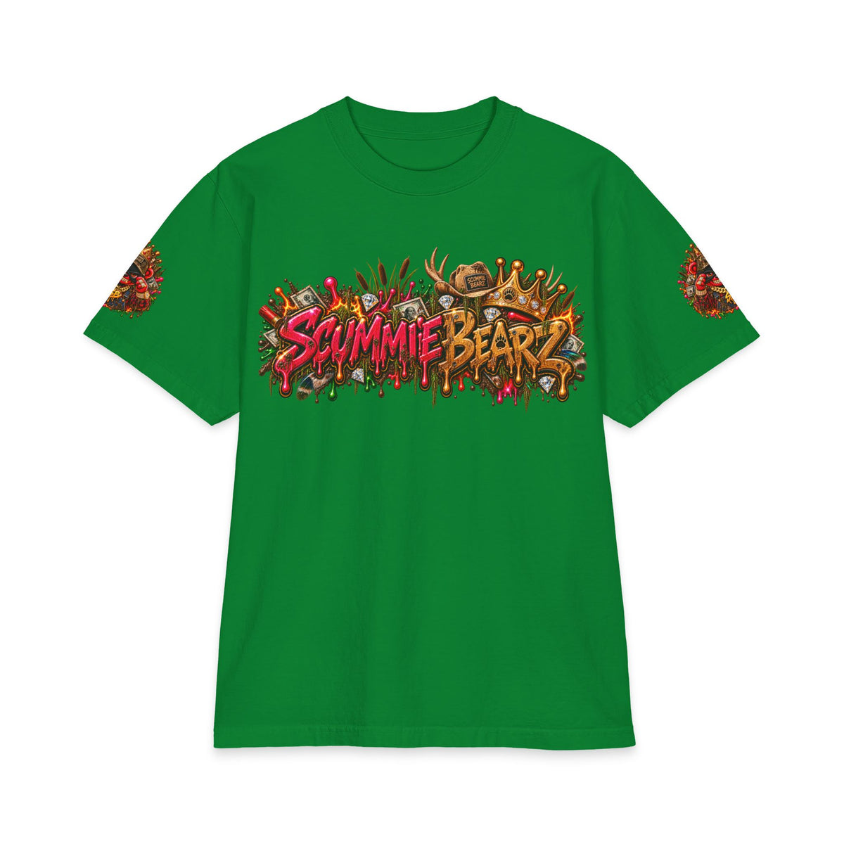 Country Brew Sled | SCUMMIEBEARZ™ Shaka Wear Heavyweight Tee