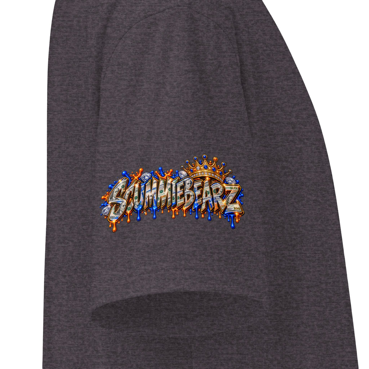 Unisex Max Heavyweight Short Sleeve-THE PLUG REMIX-SCUMMIEBEARZ™️