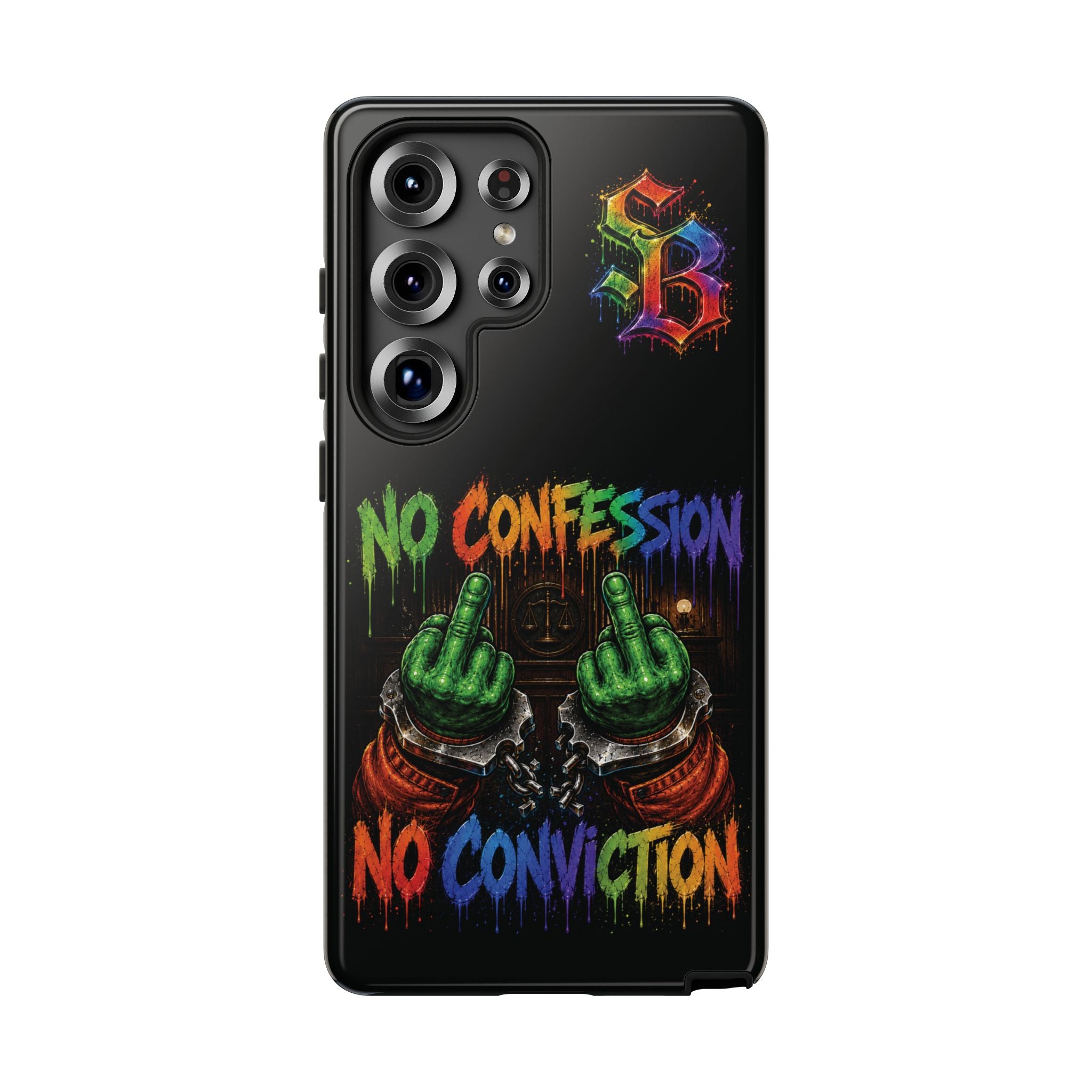SCUMMIEBEARZ No Confession No Conviction Tough Cases