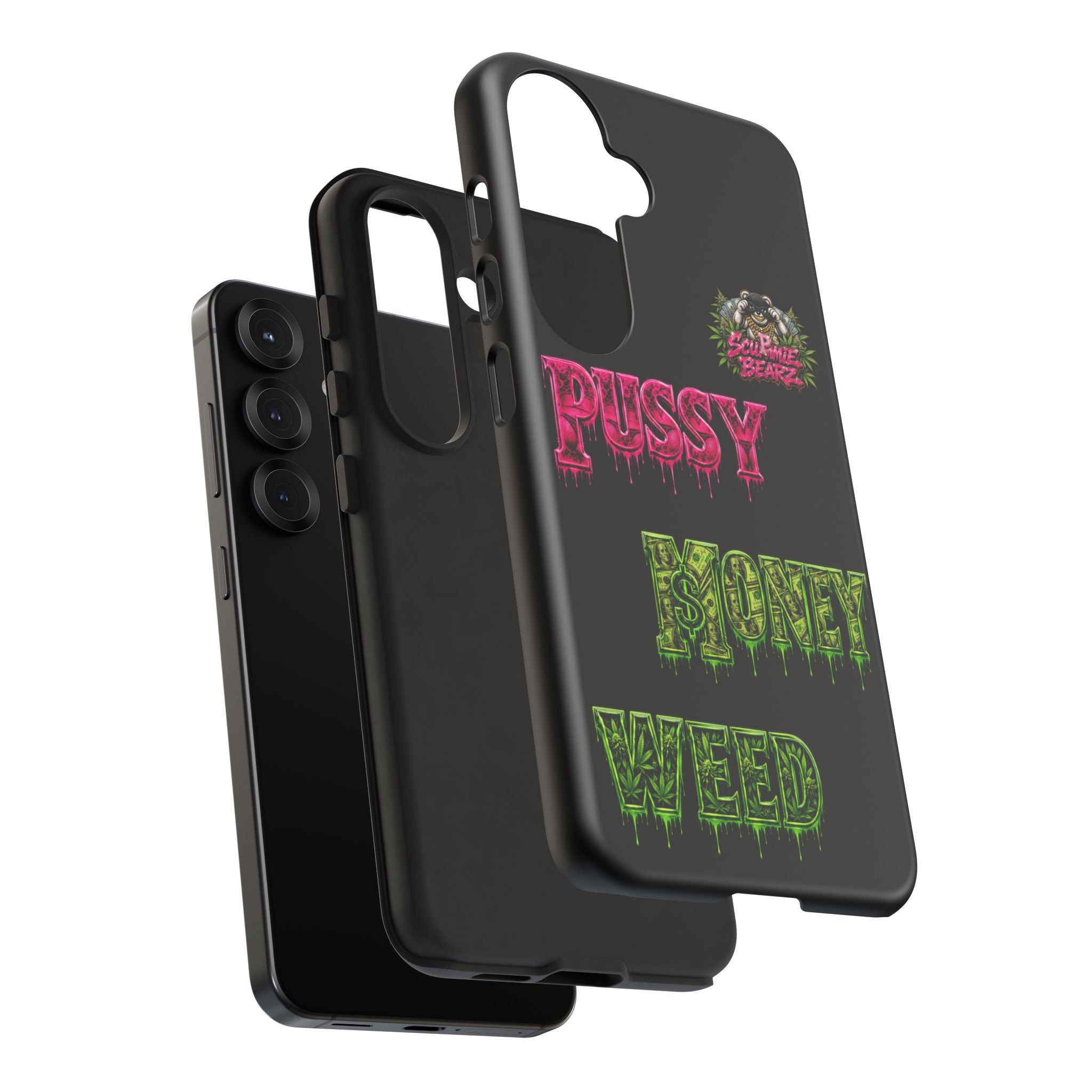 SCUMMIEBEARZ P.M.W. (P***Y Money Weed) Tough Cases