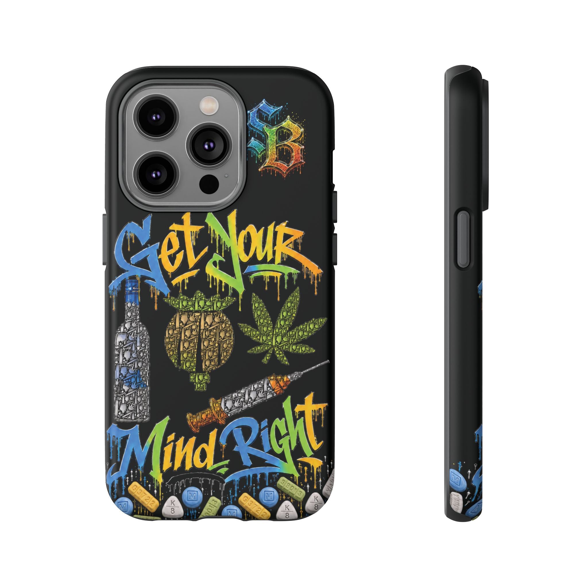 SCUMMIEBEARZ Get Your Mind Right Tough Cases