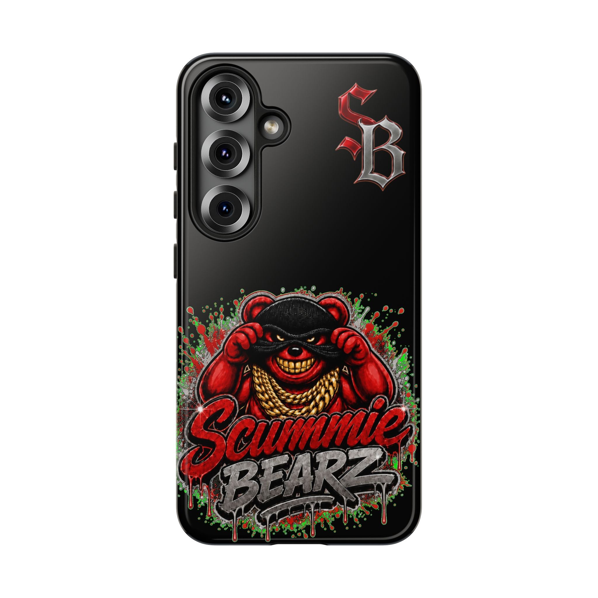 SCUMMIEBEARZ ♦️RED LOGO♦️ Tough Cases