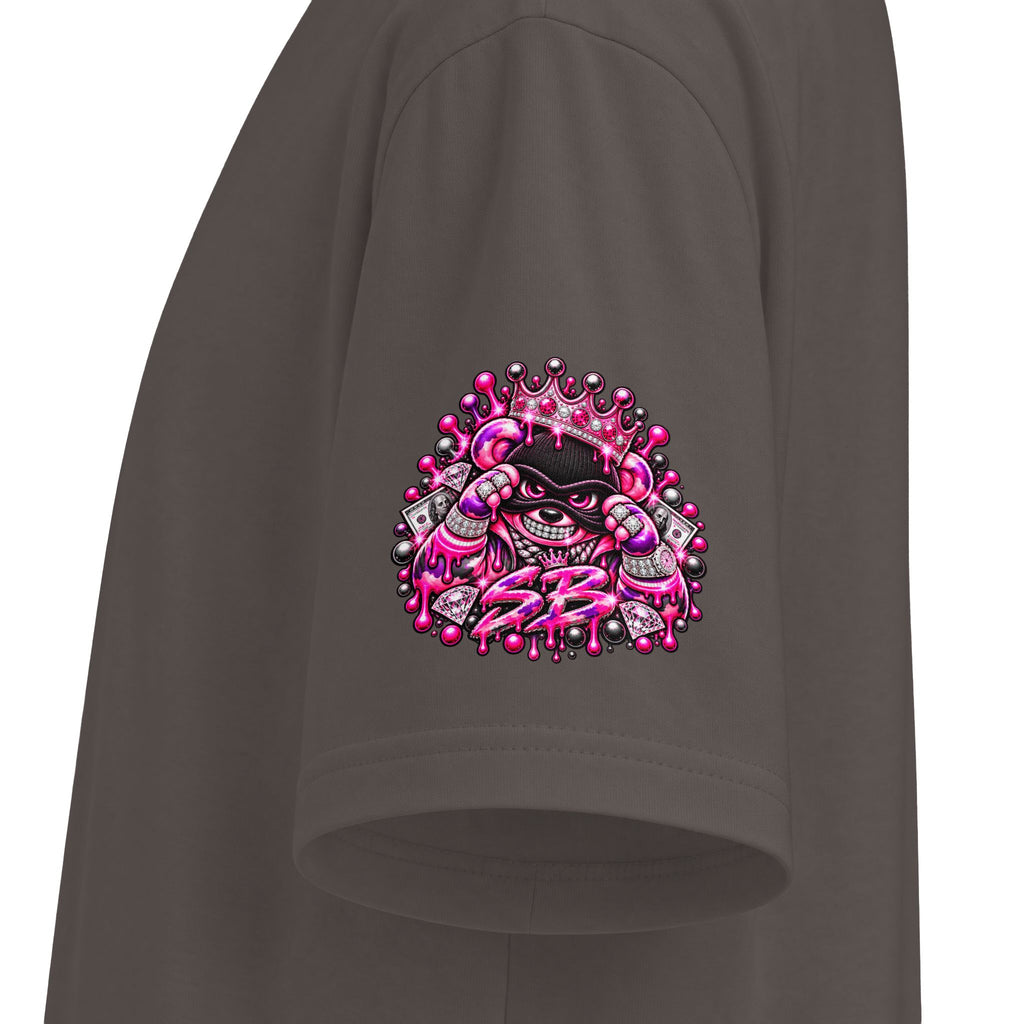 SB Ratchet — Pink/Purple Scummie Girls | SCUMMIEBEARZ™ Shaka Wear Heavyweight Tee