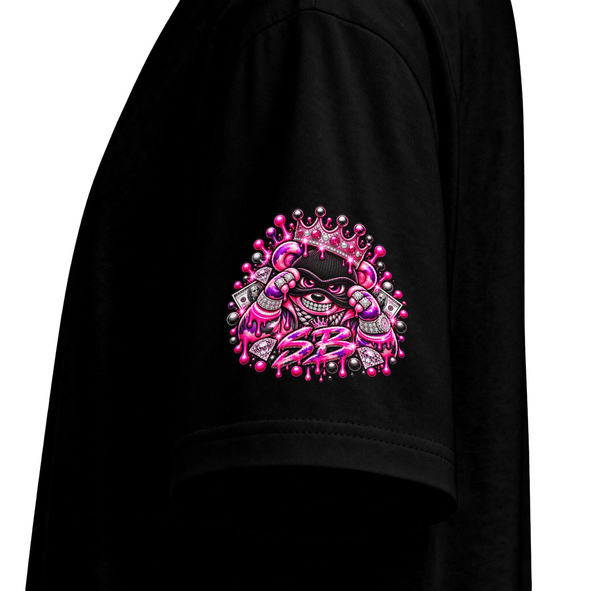 SB Ratchet — Pink/Purple Scummie Girls | SCUMMIEBEARZ™ Shaka Wear Heavyweight Tee