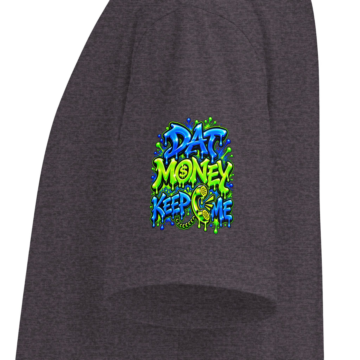 No Days Off Green Remix | SCUMMIEBEARZ™ Shaka Wear Heavyweight Tee