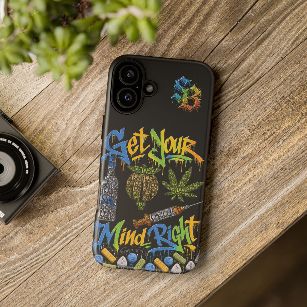 SCUMMIEBEARZ Get Your Mind Right Tough Cases