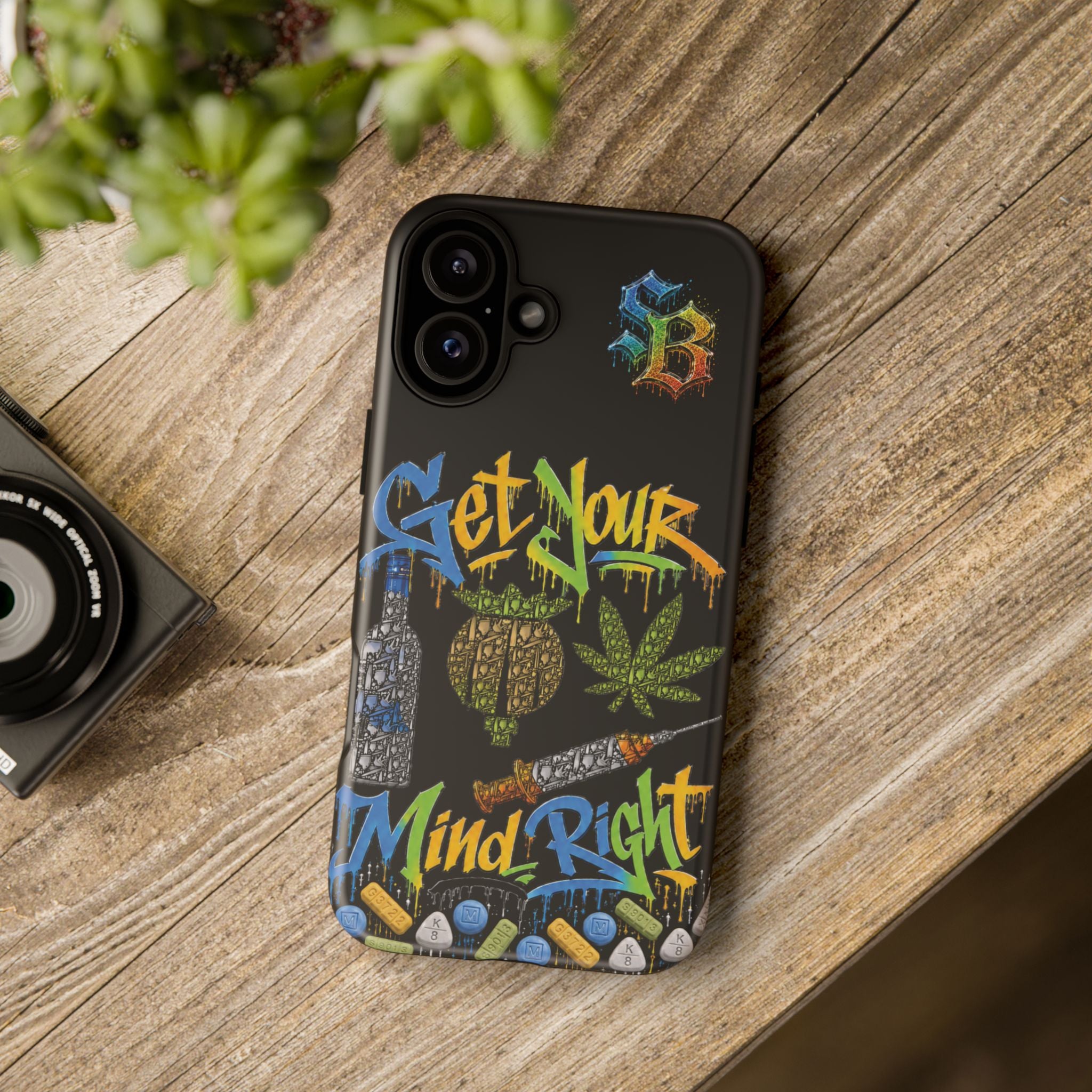 SCUMMIEBEARZ Get Your Mind Right Tough Cases