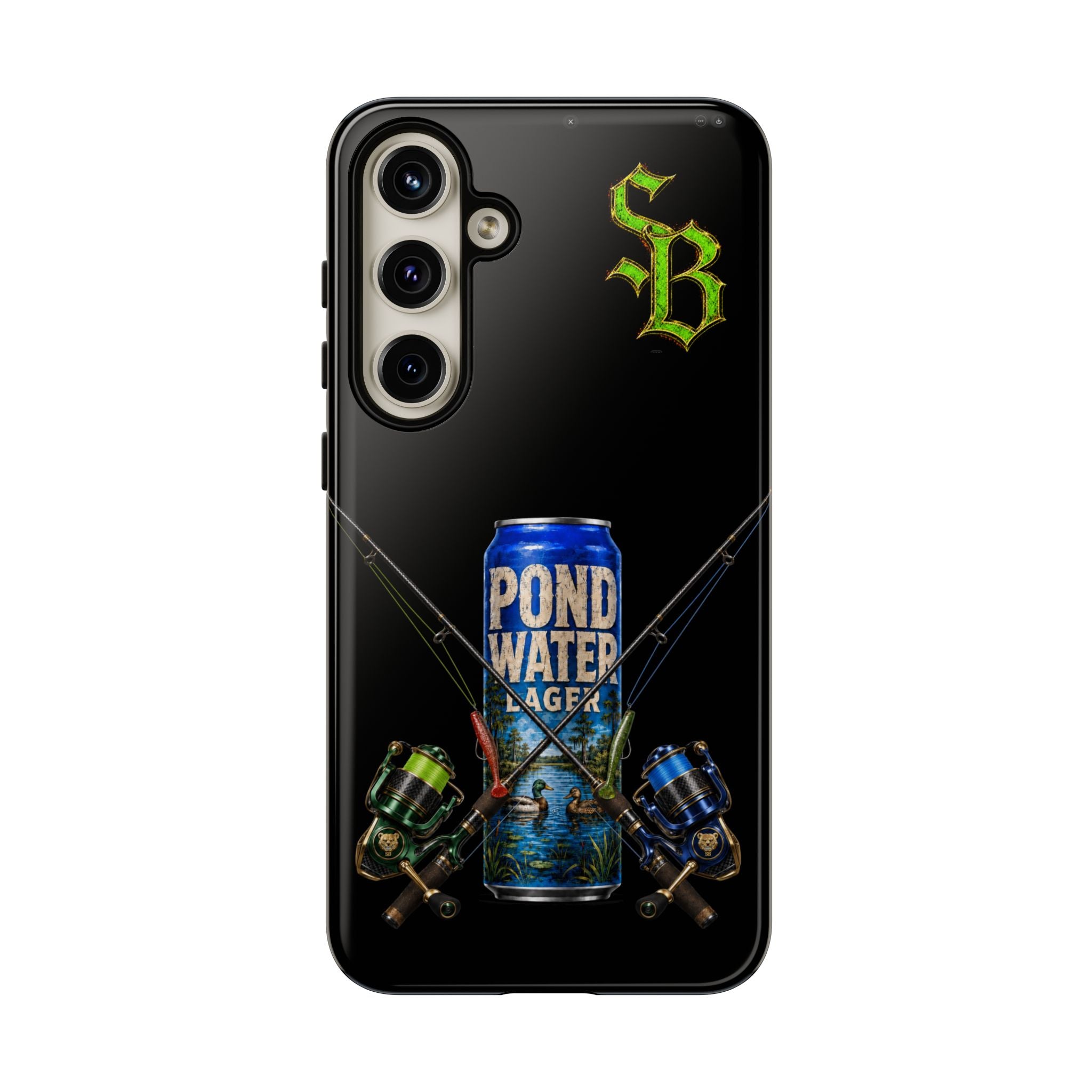 SCUMMIEBEARZ Pond Water Lager Tough Cases