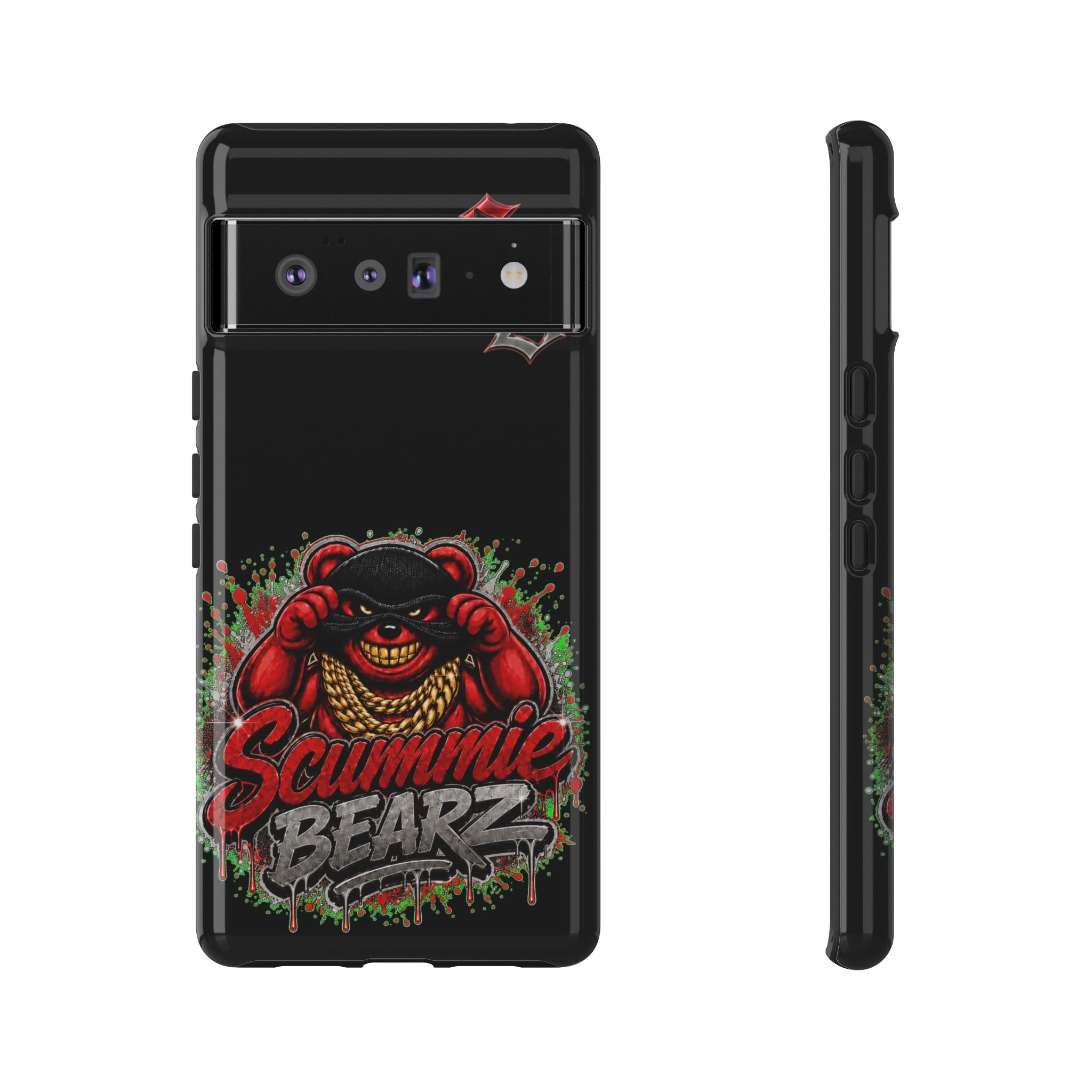 SCUMMIEBEARZ ♦️RED LOGO♦️ Tough Cases