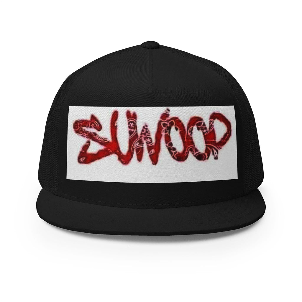5 Panel Trucker Cap-SUWOOP-SCUMMIEBEARZ™