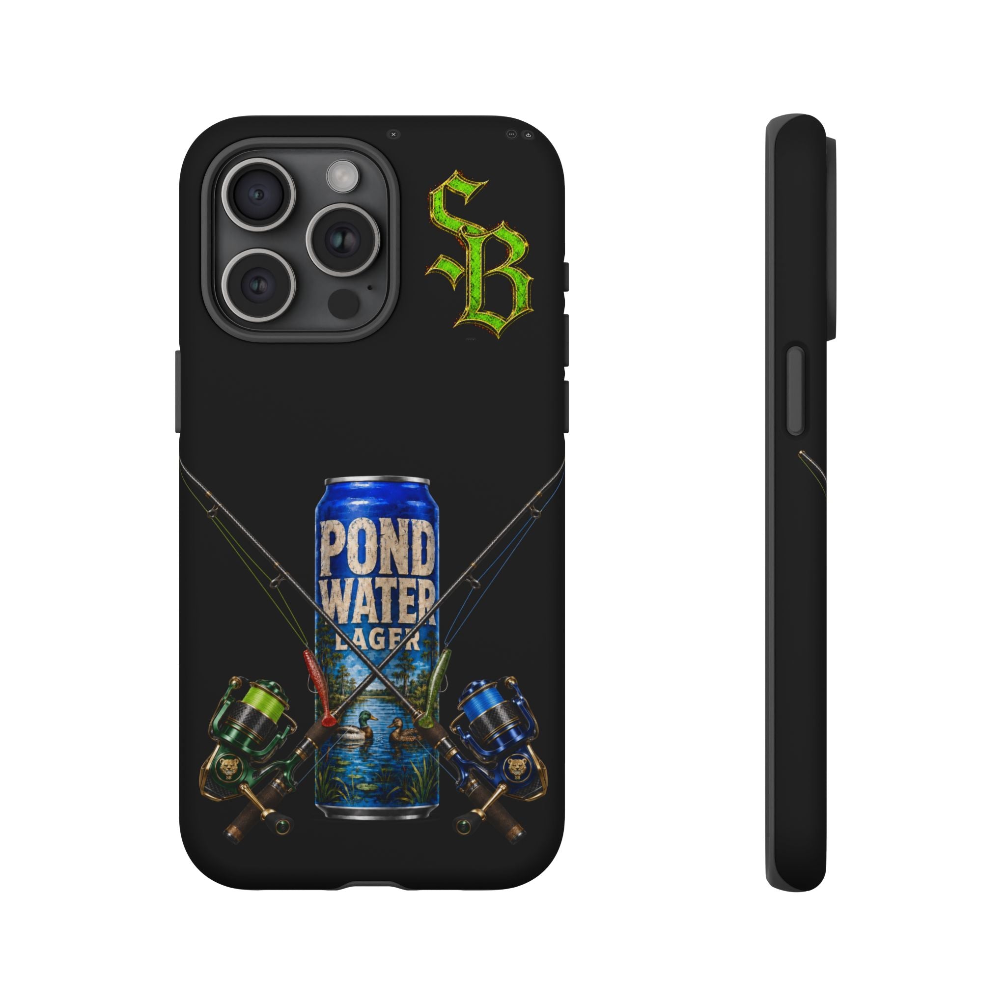 SCUMMIEBEARZ Pond Water Lager Tough Cases