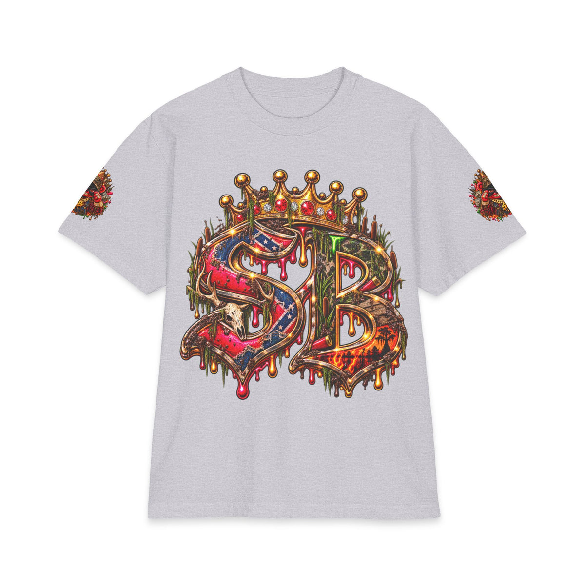 Country World Tour | SCUMMIEBEARZ™ Shaka Wear Heavyweight Tee