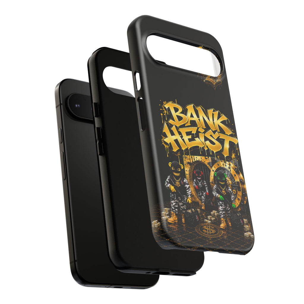 SCUMMIEBEARZ Bank Heist Tough Cases