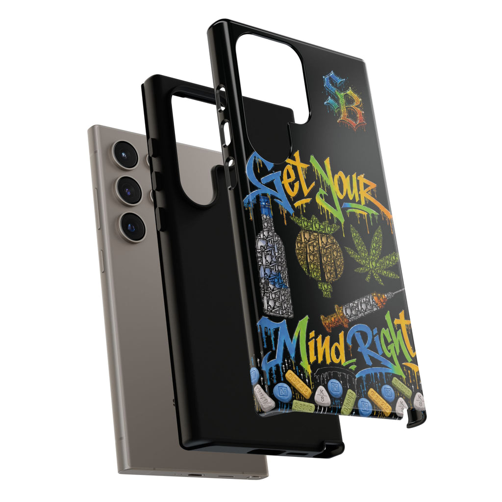 SCUMMIEBEARZ Get Your Mind Right Tough Cases