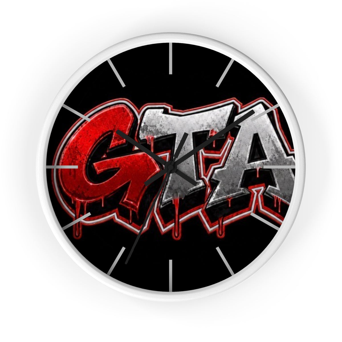 Wall Clock-GTA-SCUMMIEBEARZ™️