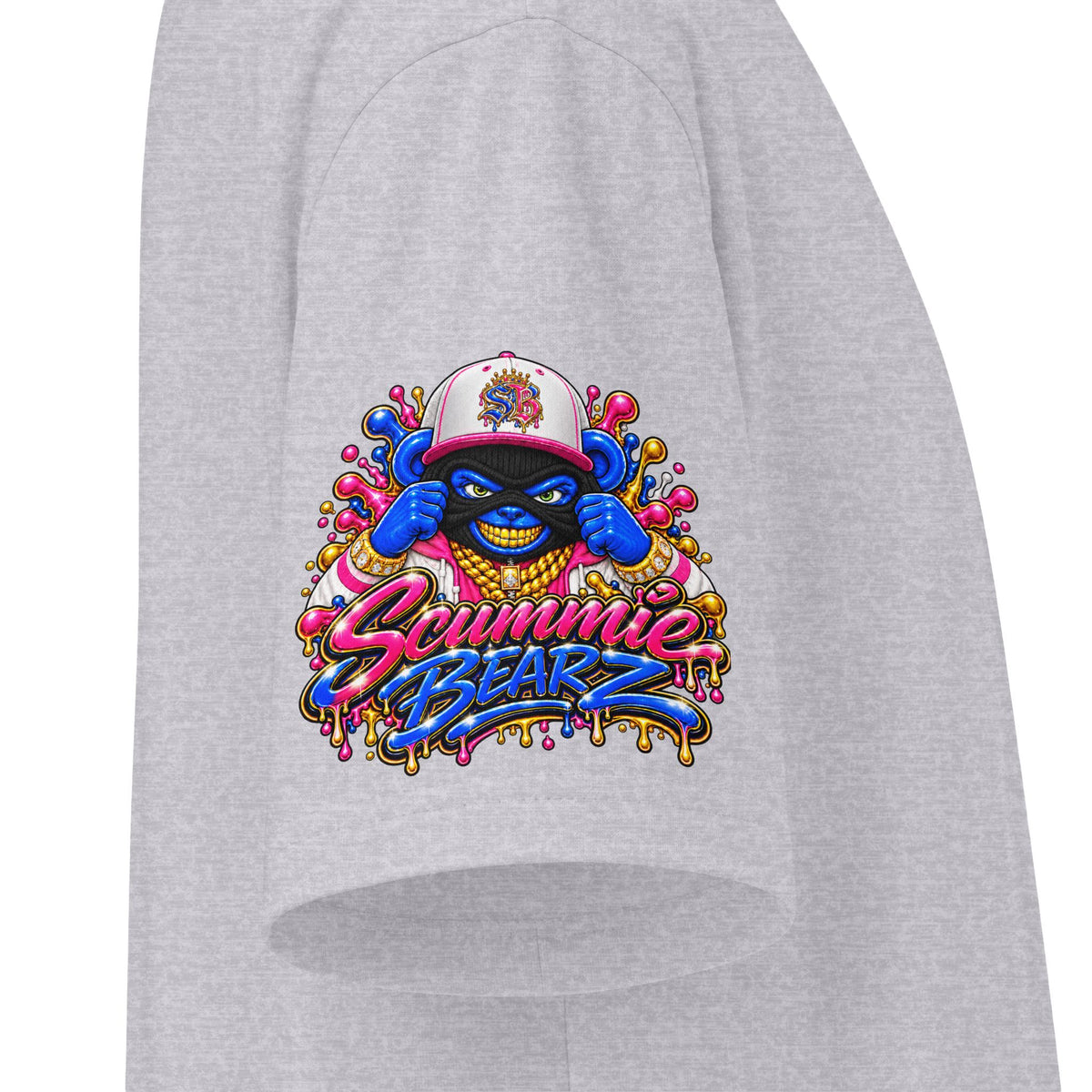 Chosen By God | SCUMMIEBEARZ™ Shaka Wear Heavyweight Tee