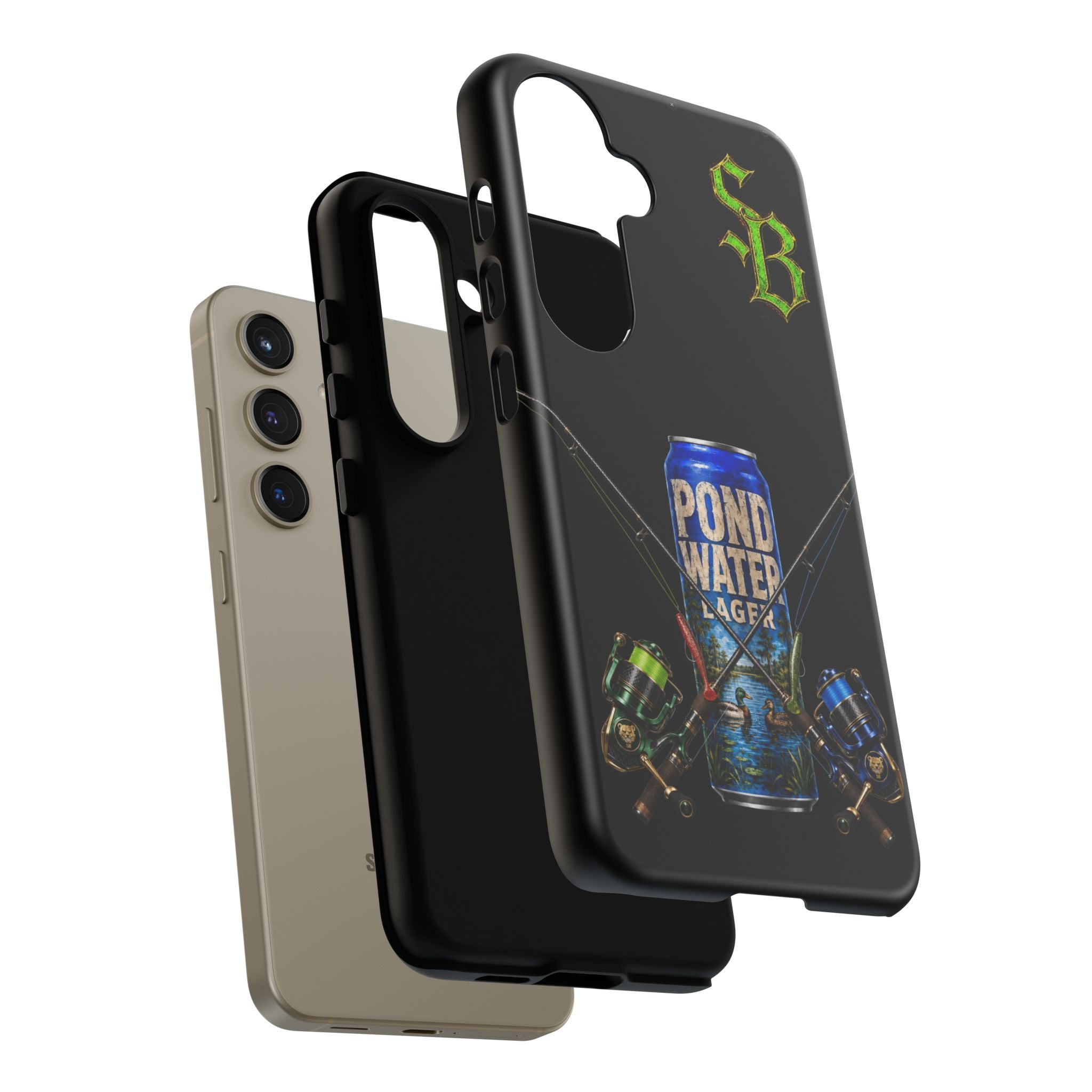 SCUMMIEBEARZ Pond Water Lager Tough Cases