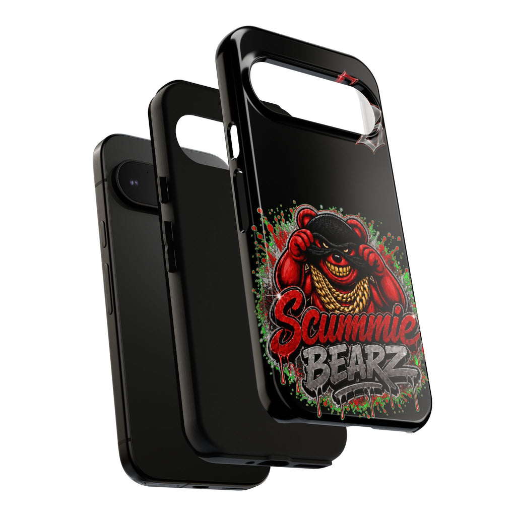 SCUMMIEBEARZ ♦️RED LOGO♦️ Tough Cases