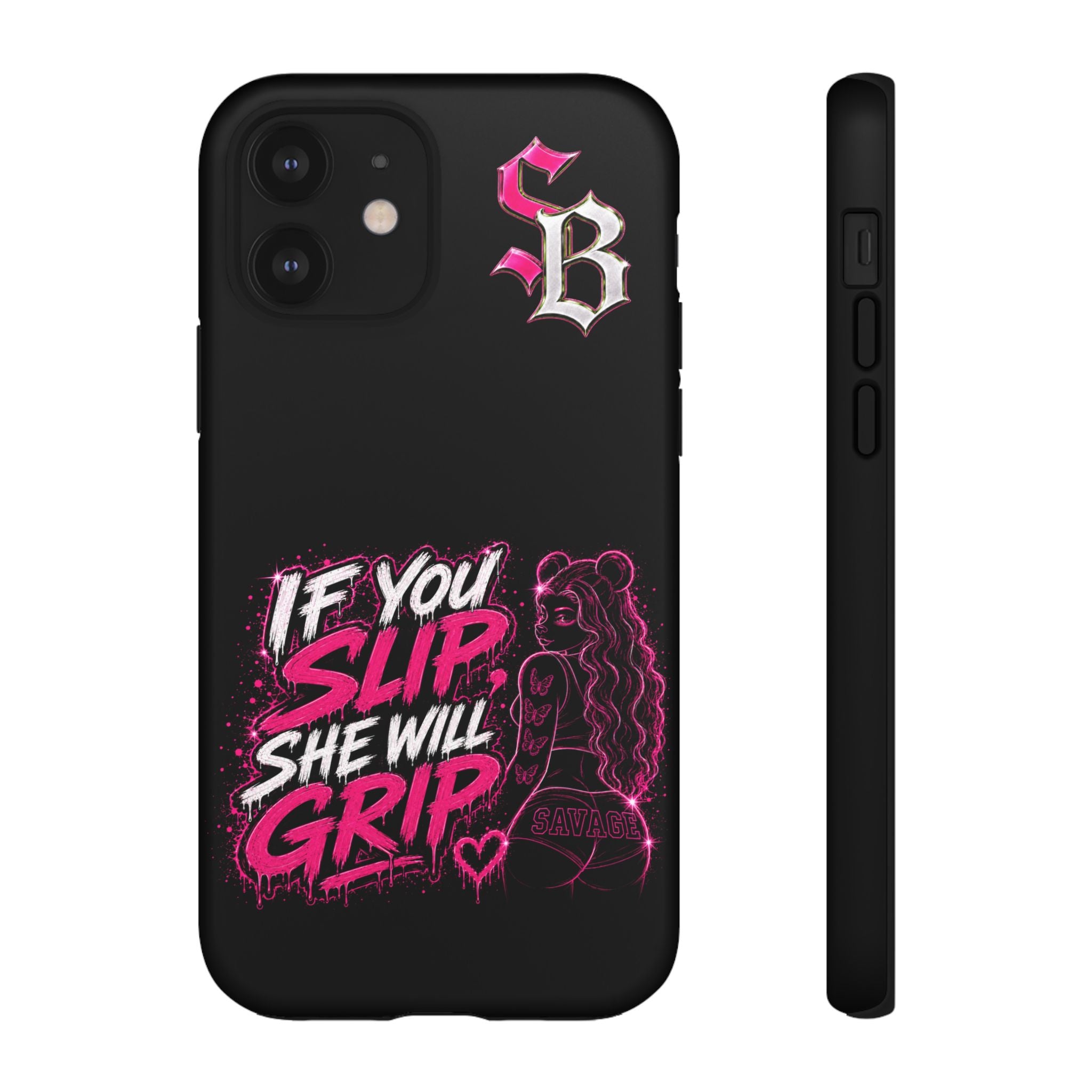 SCUMMIEBEARZ If You Slip She Will Grip🩷 Tough Cases