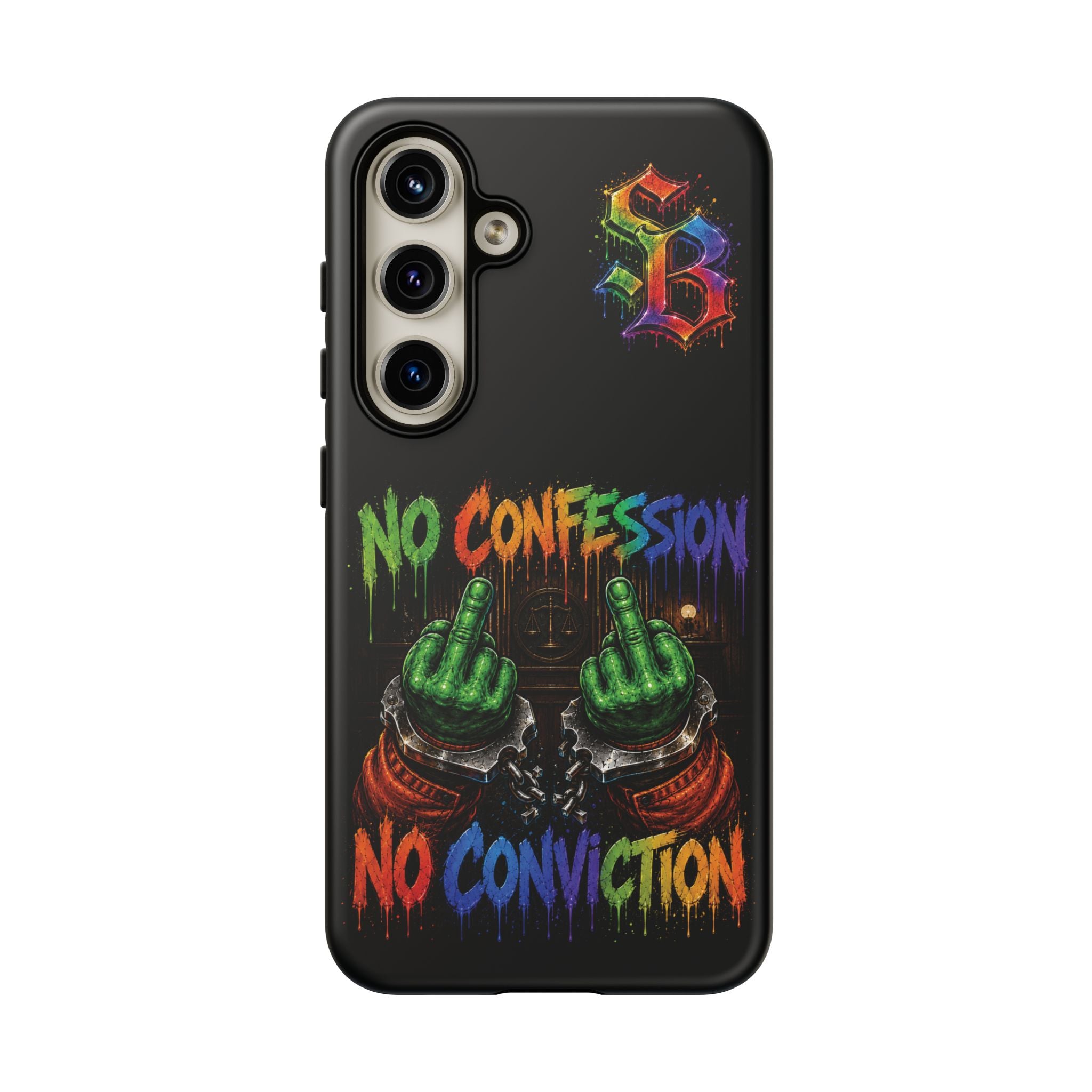 SCUMMIEBEARZ No Confession No Conviction Tough Cases