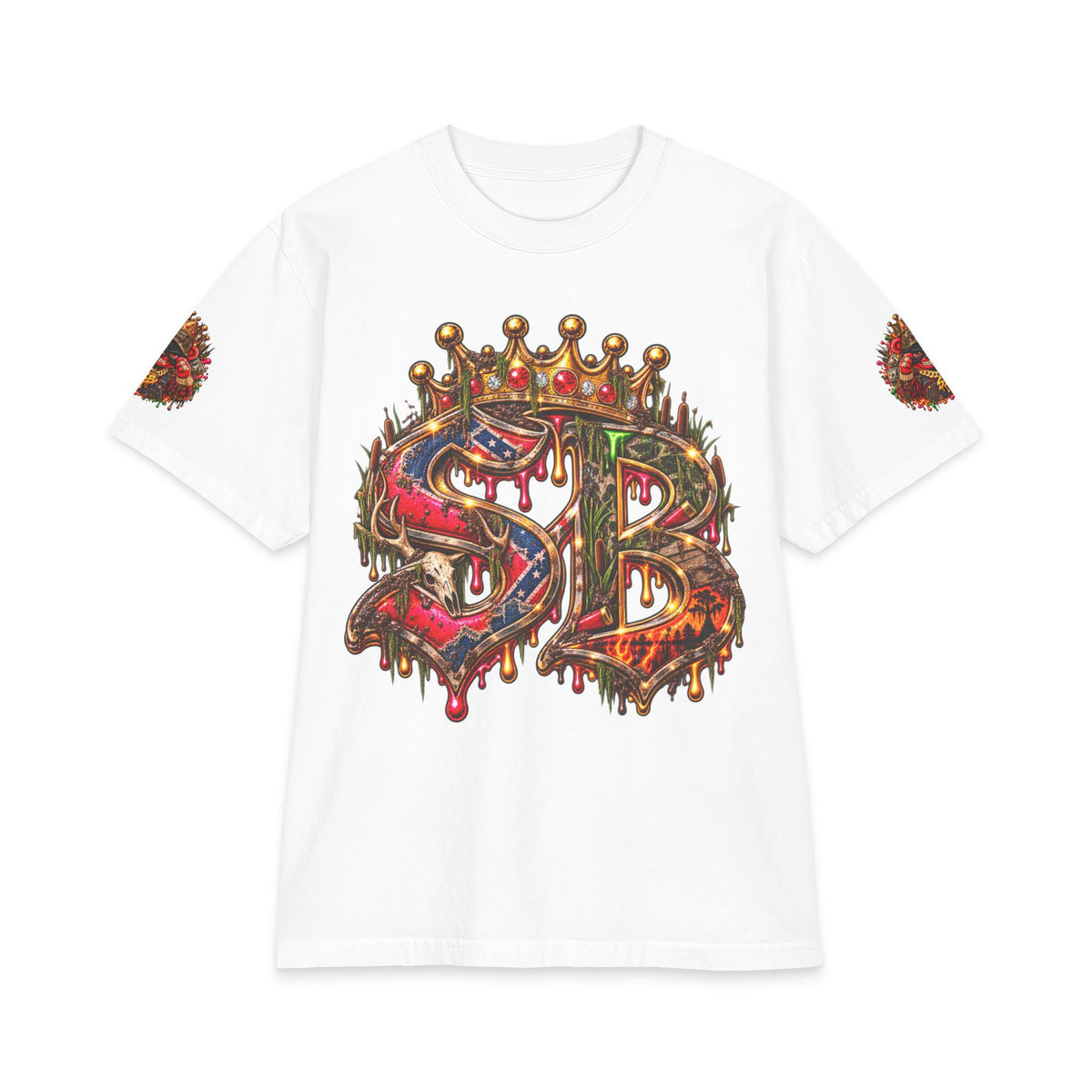 Hillbilly Bail Bonds | SCUMMIEBEARZ™ Shaka Wear Heavyweight Tee
