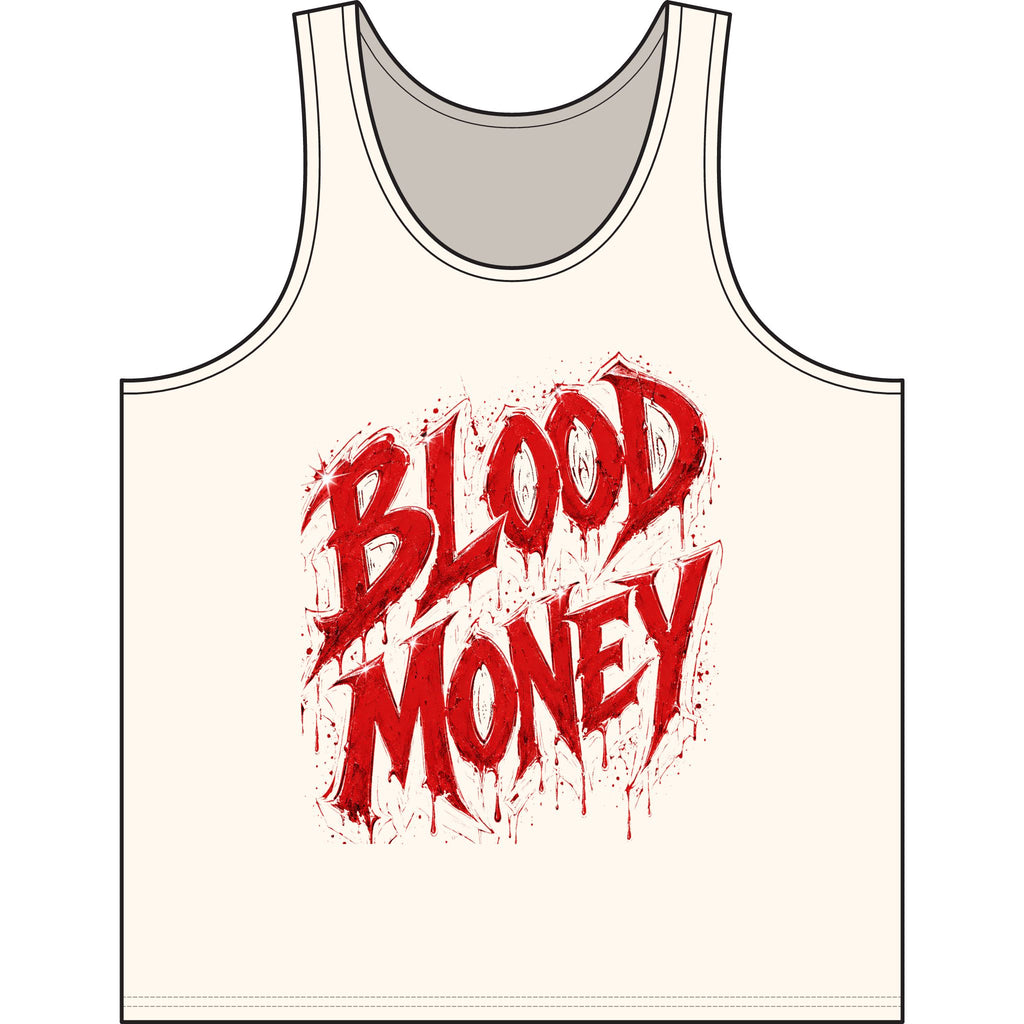 Unisex Triblend Tank-BLOOD MONEY-SCUMMIEBEARZ™️