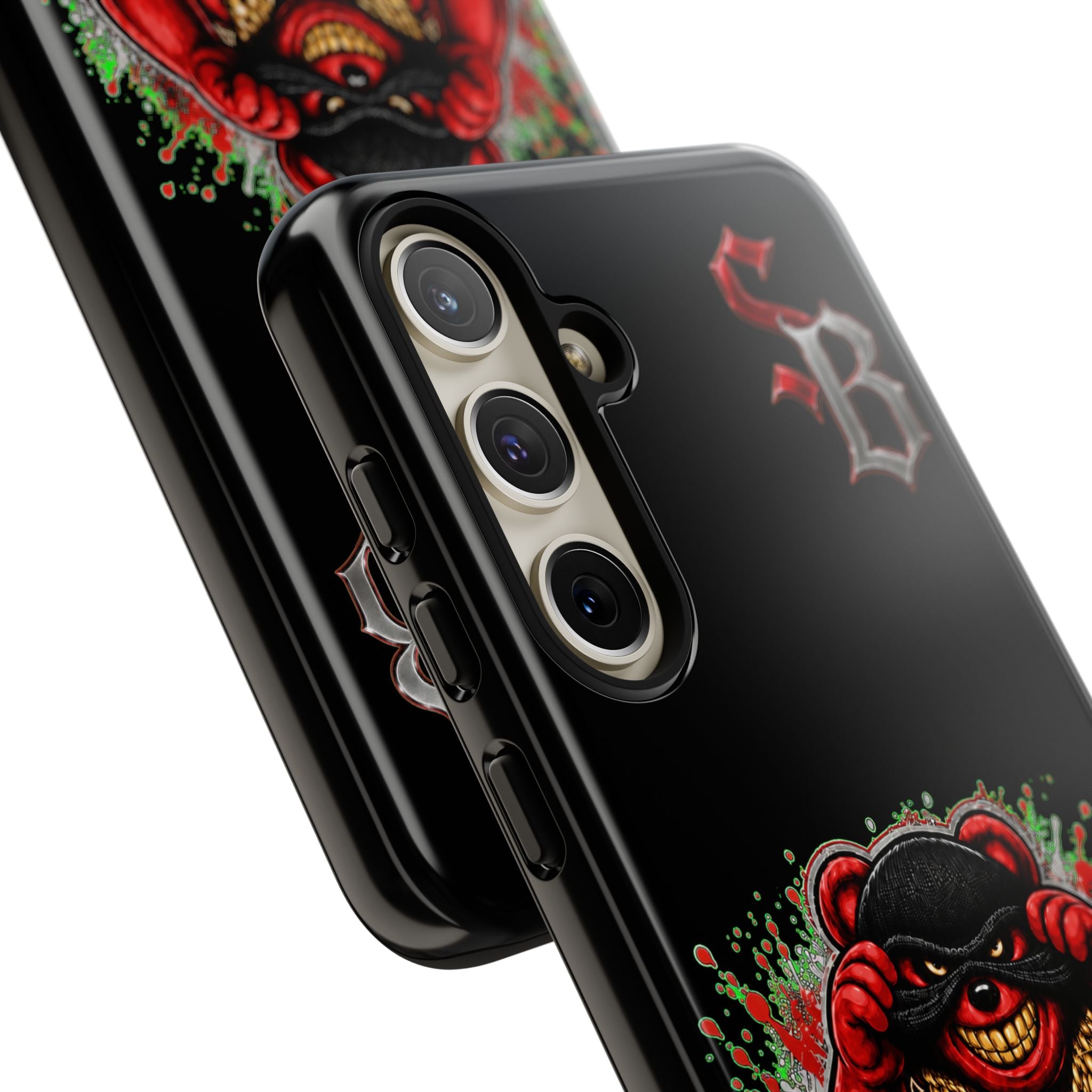 SCUMMIEBEARZ ♦️RED LOGO♦️ Tough Cases