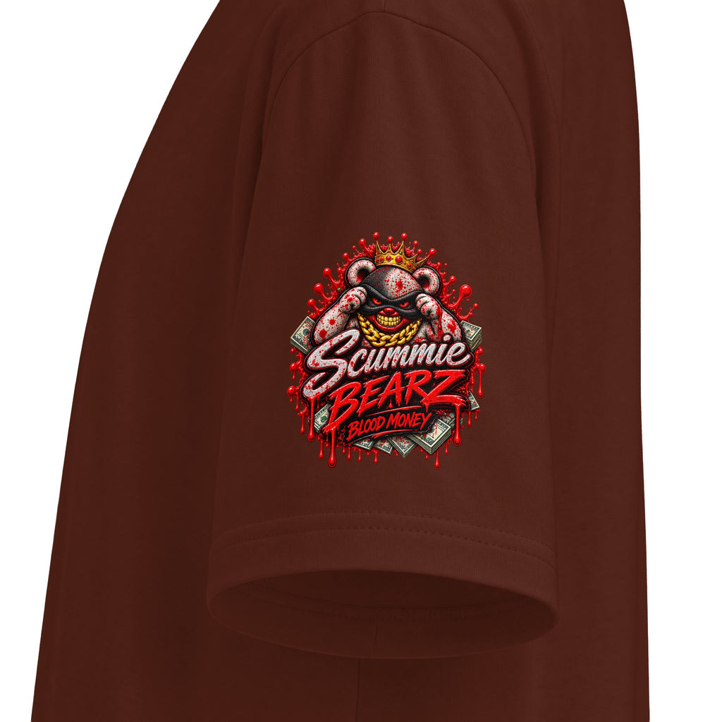 Red Draco | SCUMMIEBEARZ™ Shaka Wear Heavyweight Tee
