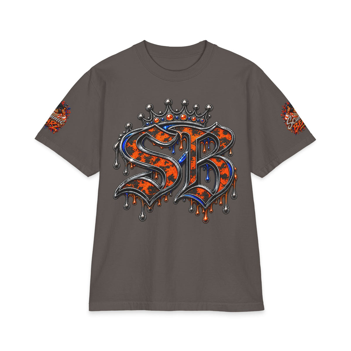 Stress Box | SCUMMIEBEARZ™ Shaka Wear Heavyweight Tee