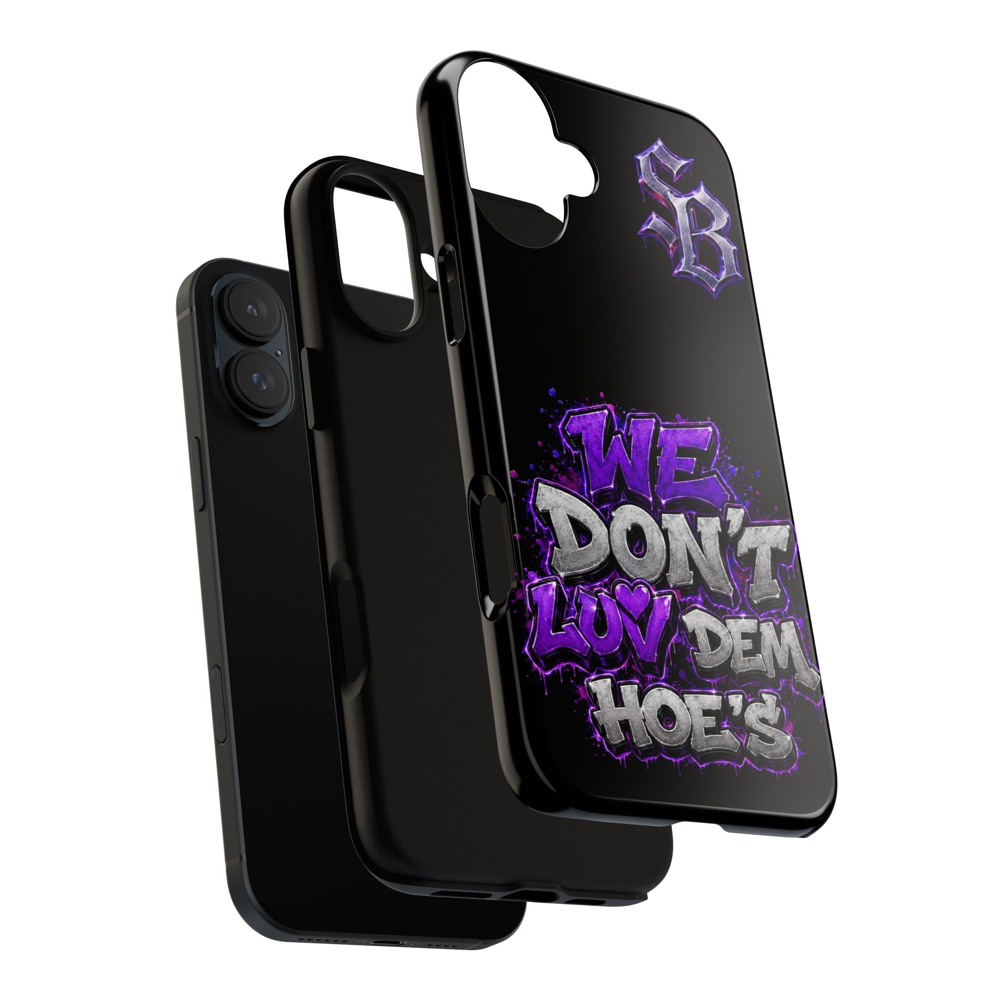 SCUMMIEBEARZ We Don't Luv Dem Hoes💜 Tough Cases