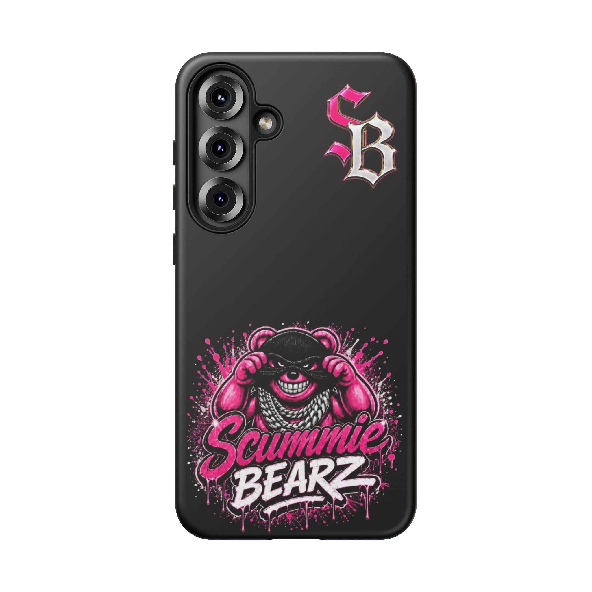 SCUMMIEBEARZ 🩷Pink Logo🩷Tough Cases