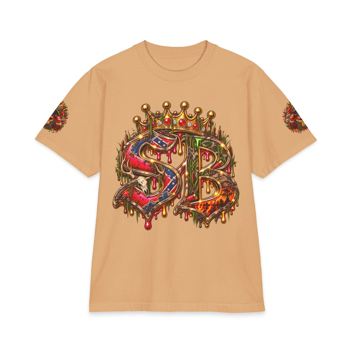 Mr. Green | SCUMMIEBEARZ™ Shaka Wear Heavyweight Tee