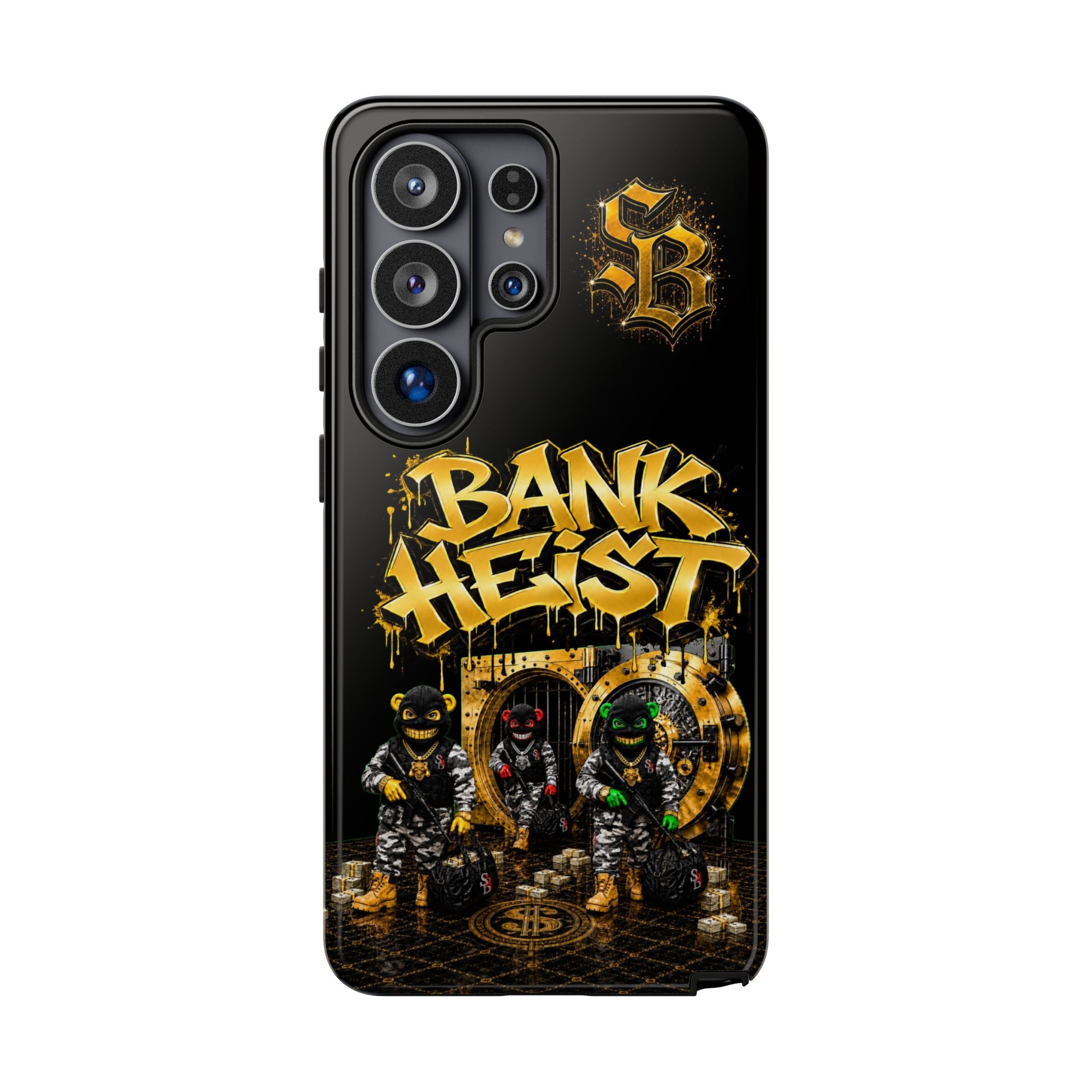 SCUMMIEBEARZ Bank Heist Tough Cases