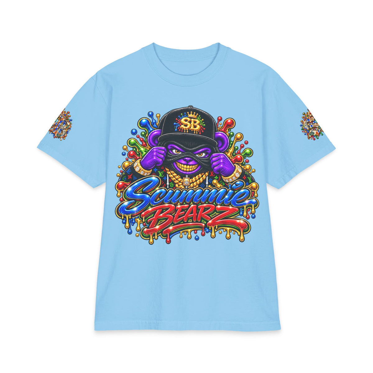 Where’s Da Driver — Remix | SCUMMIEBEARZ™ Shaka Wear Heavyweight Tee
