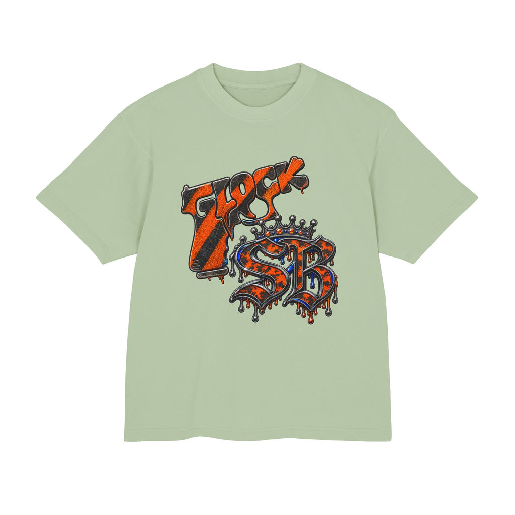 Unisex Urban Heavy Tee-STRESS BOX: LOCKED UP -SCUMMIEBEARZ™️