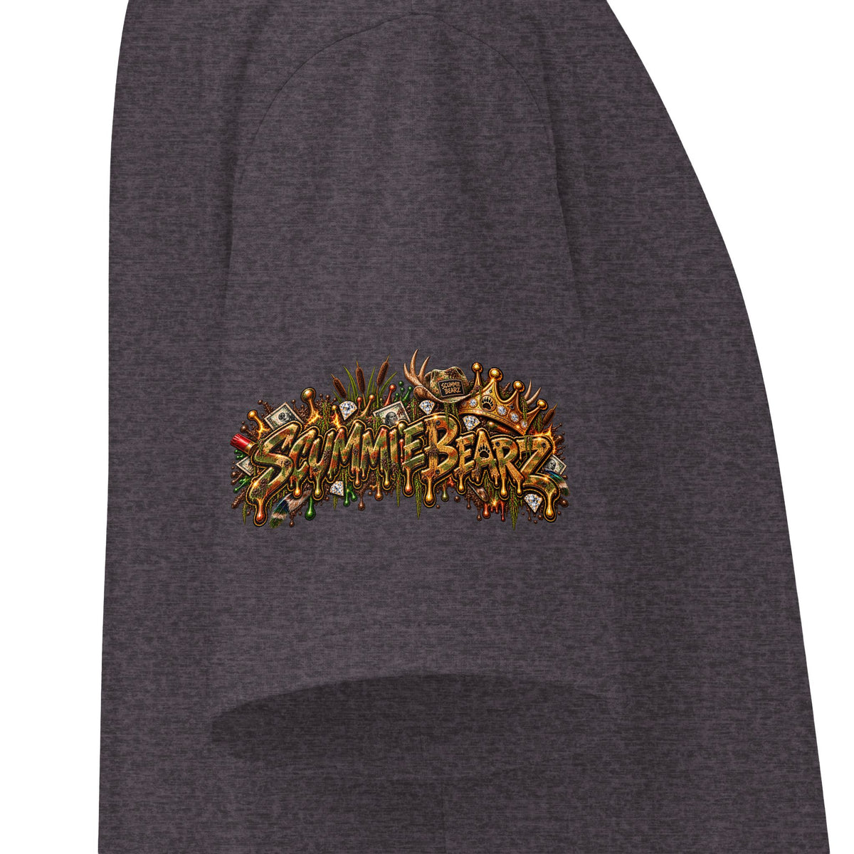 Saloon And Casino | SCUMMIEBEARZ™ Shaka Wear Heavyweight Tee