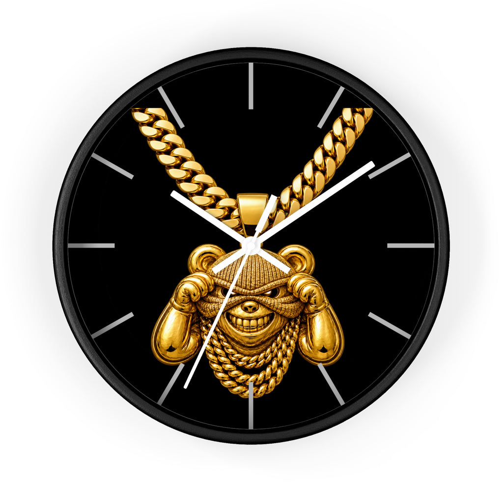 Wall Clock-CHAIN/PENDANT- SCUMMIEBEARZ™️