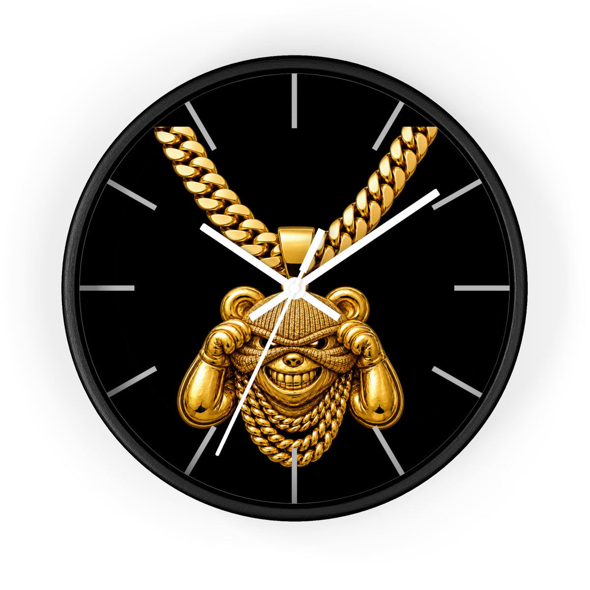 Wall Clock-CHAIN/PENDANT- SCUMMIEBEARZ™️