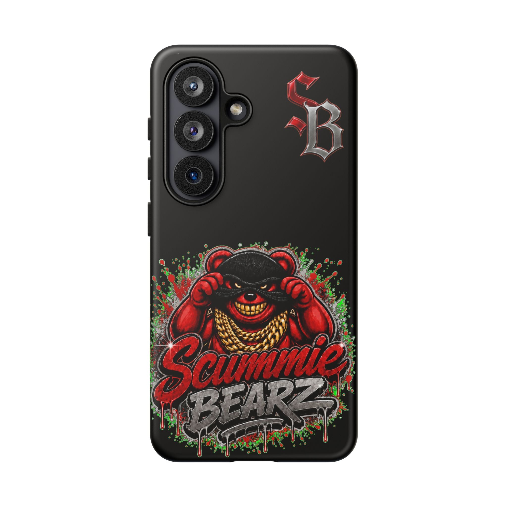 SCUMMIEBEARZ ♦️RED LOGO♦️ Tough Cases