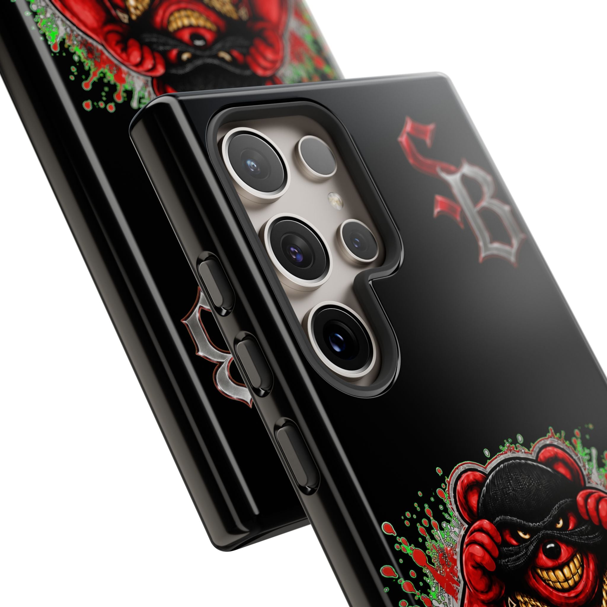 SCUMMIEBEARZ ♦️RED LOGO♦️ Tough Cases