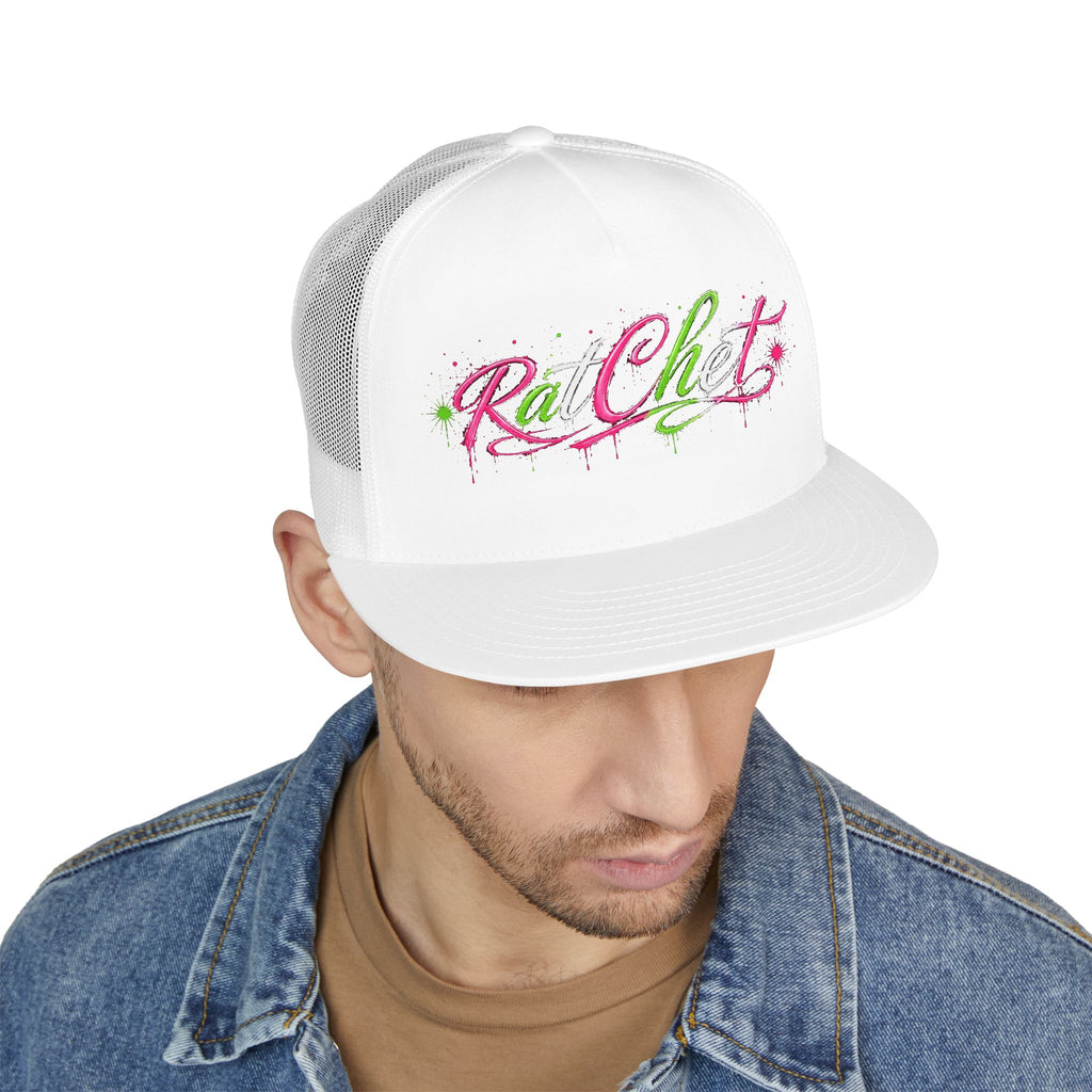 5 Panel Trucker Cap-RATCHET-SCUMMIEBEARZ™