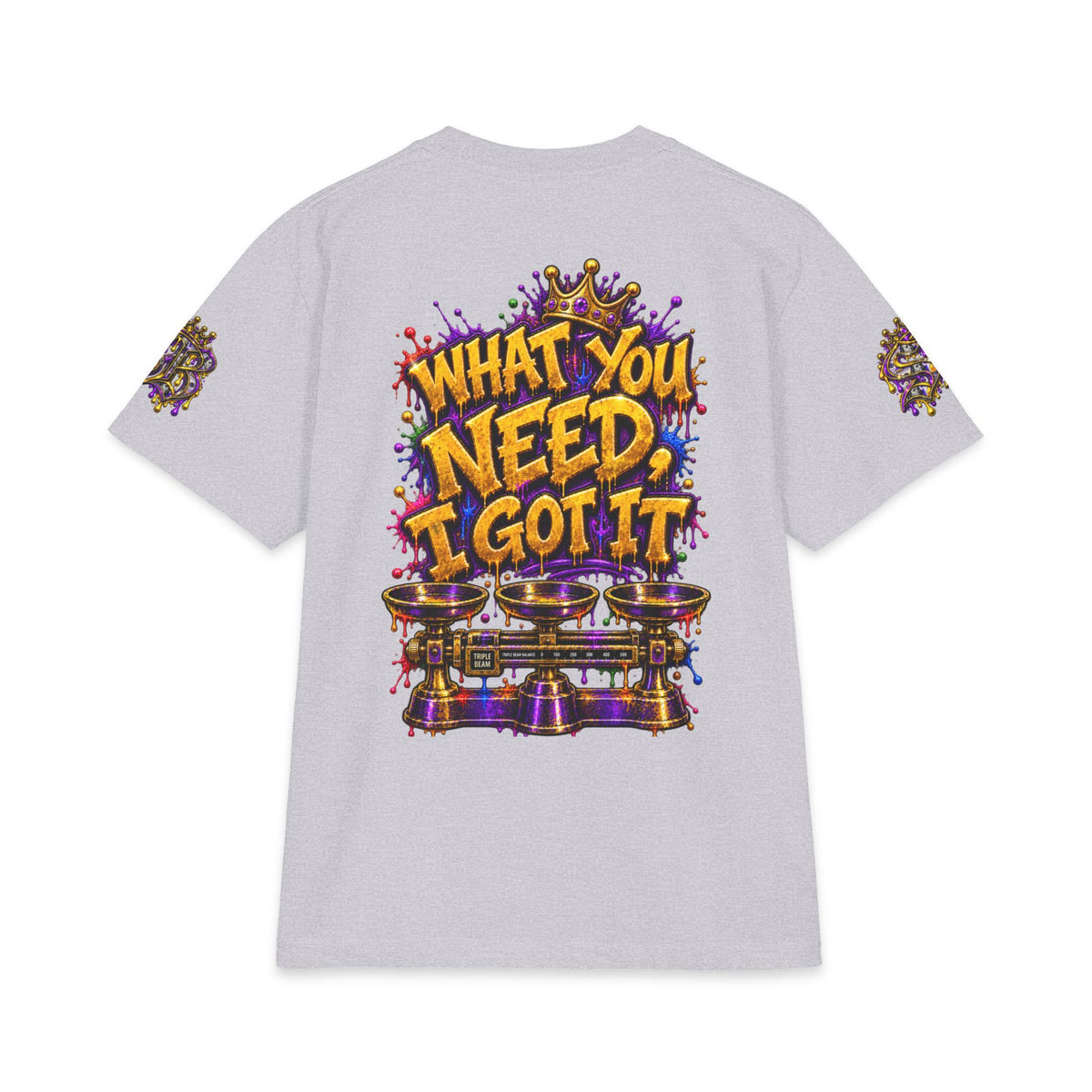 What You Need I Got It | SCUMMIEBEARZ™ Shaka Wear Heavyweight Tee