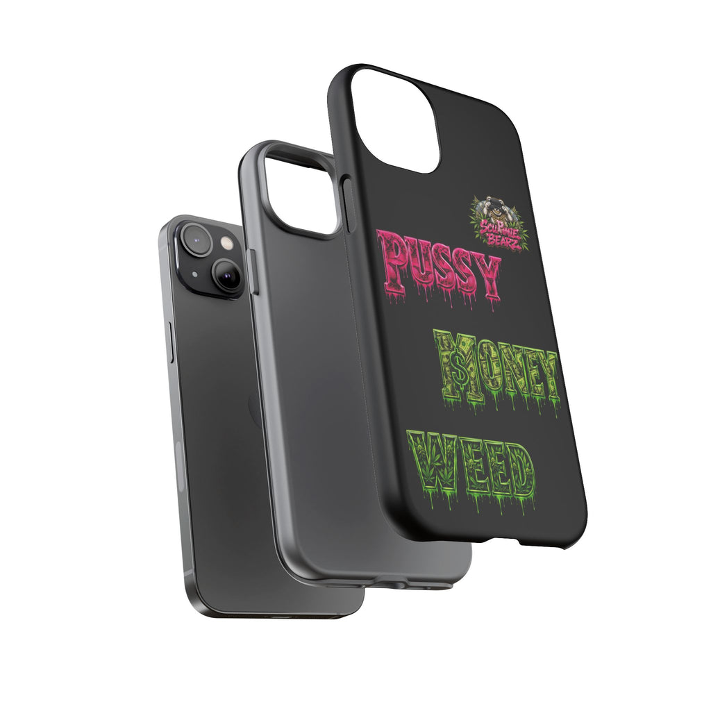 SCUMMIEBEARZ P.M.W. (P***Y Money Weed) Tough Cases