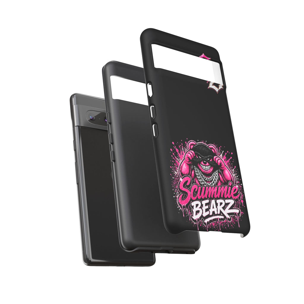 SCUMMIEBEARZ 🩷Pink Logo🩷Tough Cases