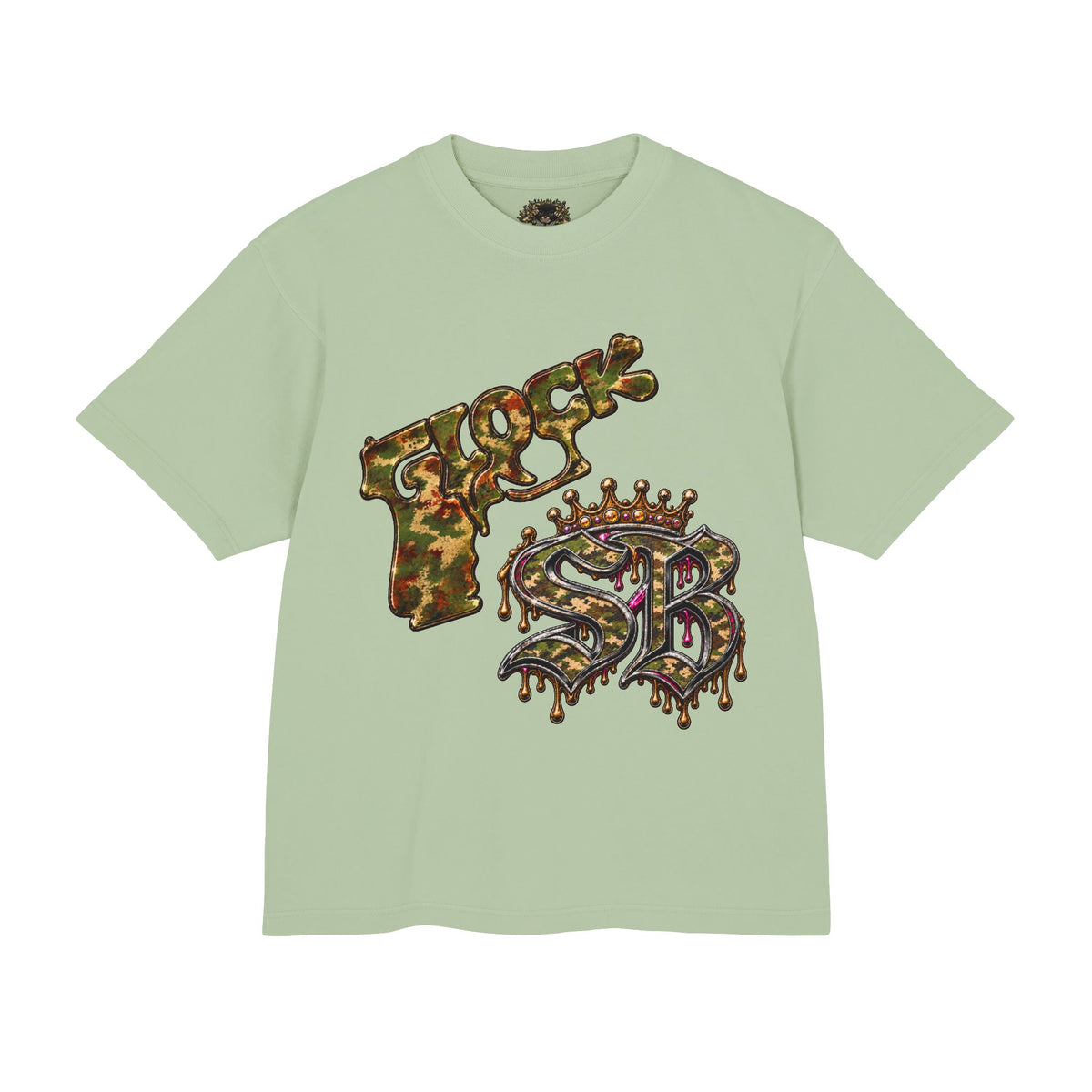 Unisex Urban Heavy Tee-HILLBILLY WORLD TOUR-SCUMMIEBEARZ™️