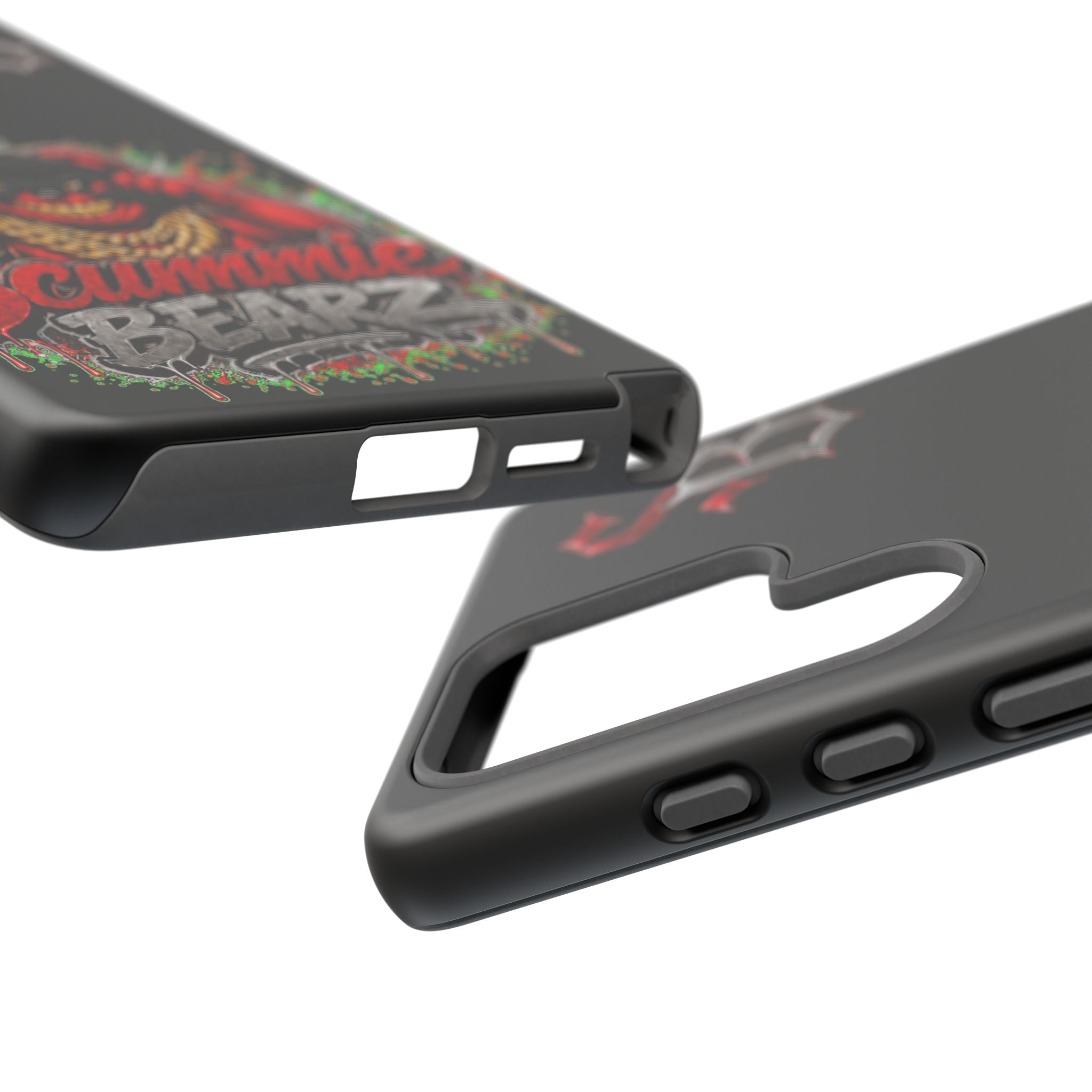 SCUMMIEBEARZ ♦️RED LOGO♦️ Tough Cases