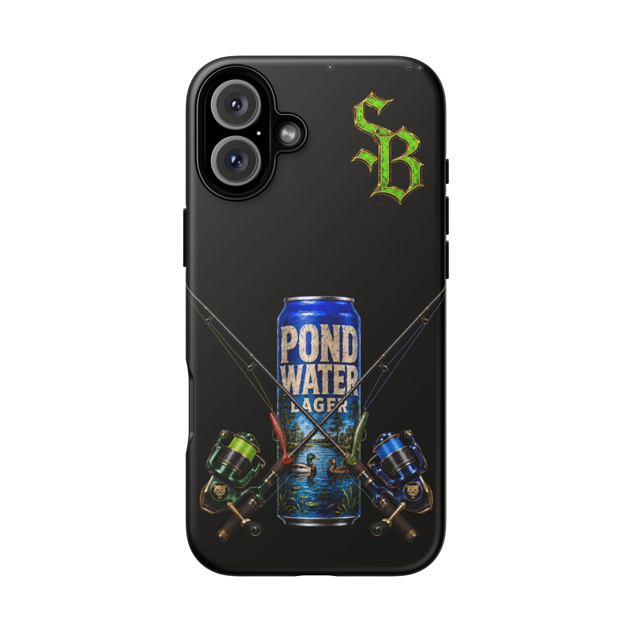 SCUMMIEBEARZ Pond Water Lager Tough Cases