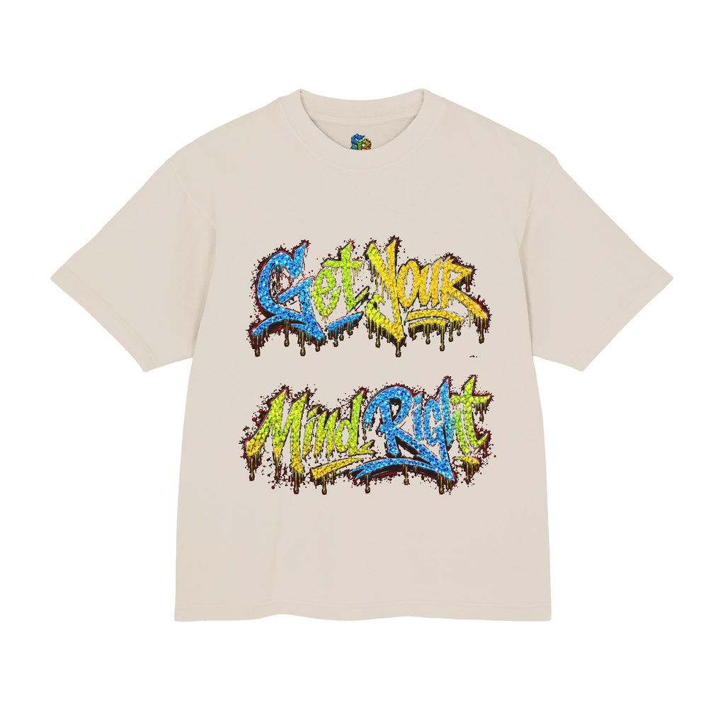 Unisex Graphic T-Shirt- Get your mind right original-SCUMMIEBEARZ™️